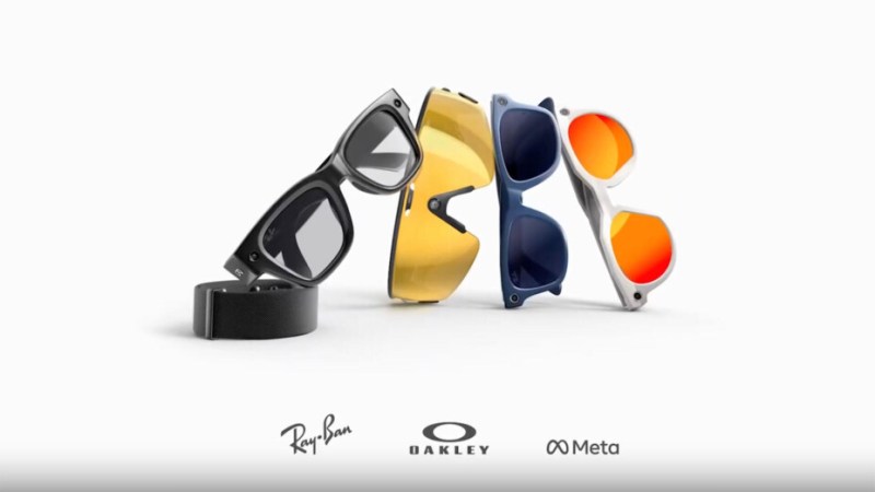 Meta lâche le morceau par accident : ses lunettes avec écran arrivent, les voici en vidéo