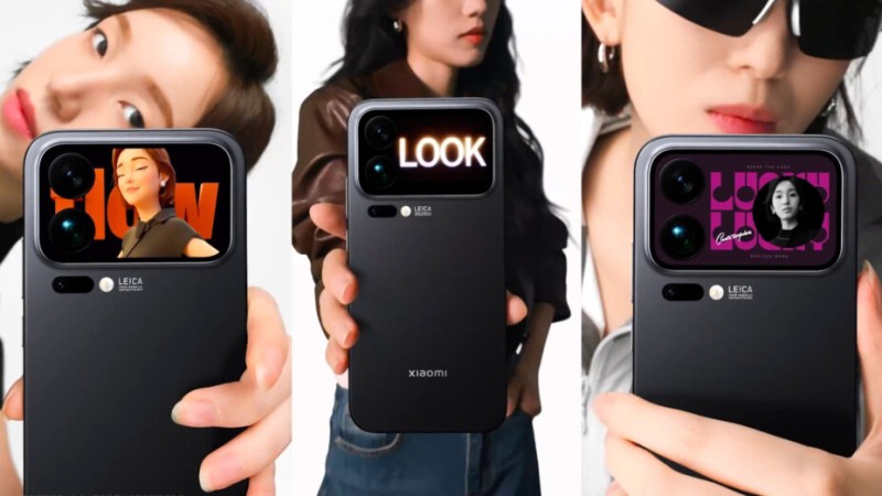 On sait enfin à quoi sert l’écran bizarre au dos du Xiaomi 17 Pro