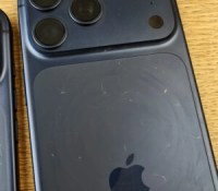 Le dois d'un iPhone 17 Pro