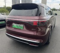 AITO M8 Ultra à Huizhou le 17 septembre 2025