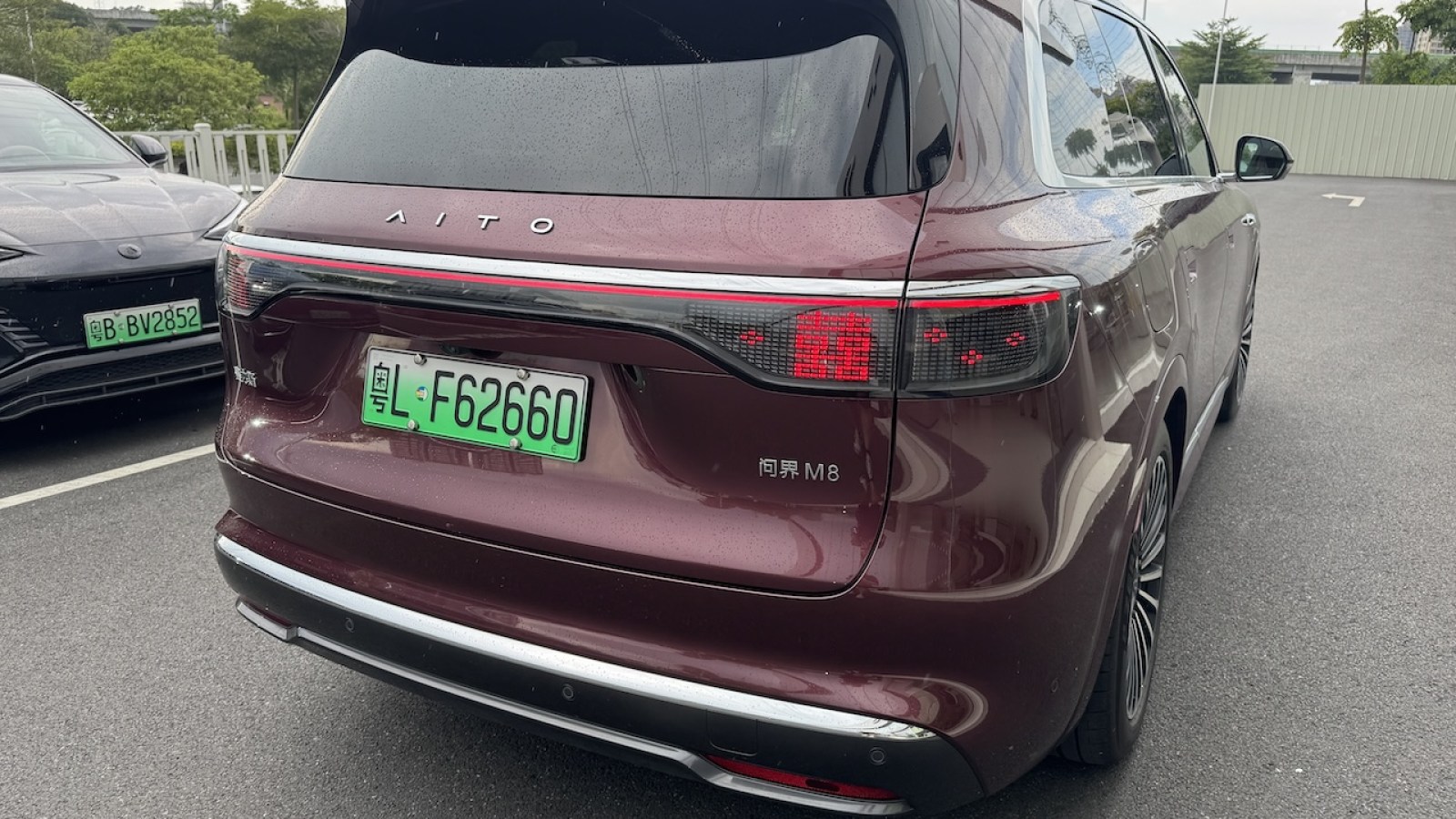 On a roulÃ© en Chine avec lâ€™Aito M8 : le SUV de Huawei qui cartonne va-t-il sÃ©duire...