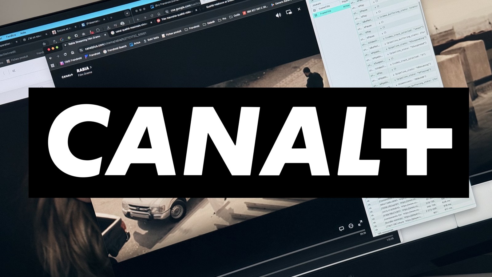 Ne regardez pas Canal+ avec ces navigateurs