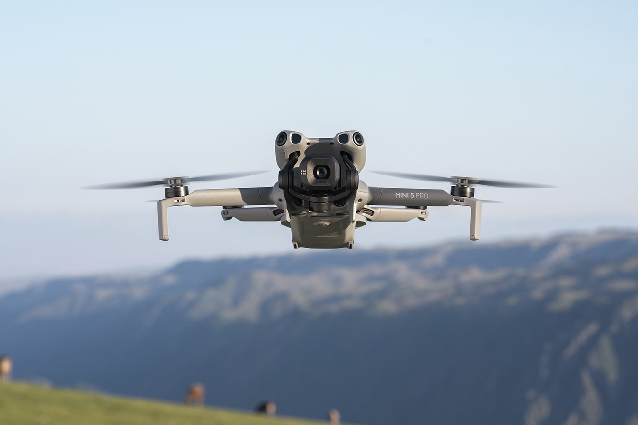 Le DJI Mini 5 Pro