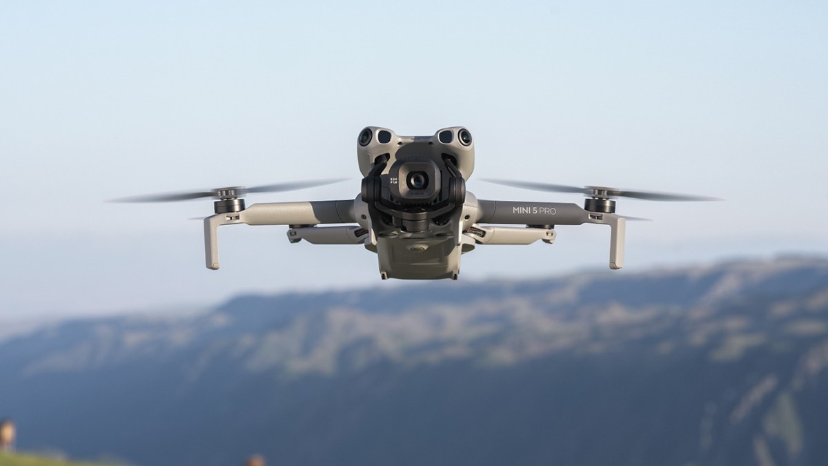 Le DJI Mini 5 Pro