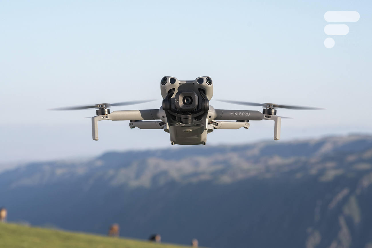 Le DJI Mini 5 Pro