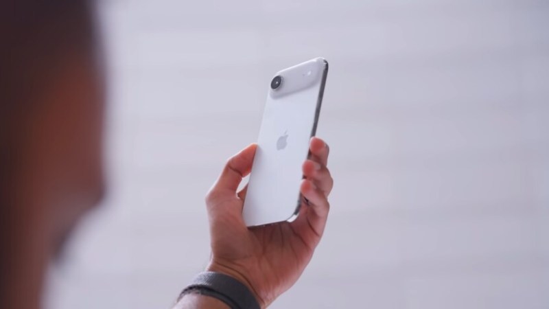 « Aussi fin qu’il en a l’air » : voici les premières impressions sur l’iPhone Air