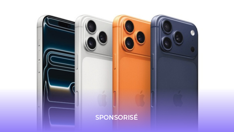 567 € de remise sur l’iPhone 17 Pro : cet opérateur sort le grand jeu
