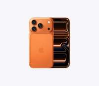 iPhone 17 Pro orange iPhone 17 Pro orange