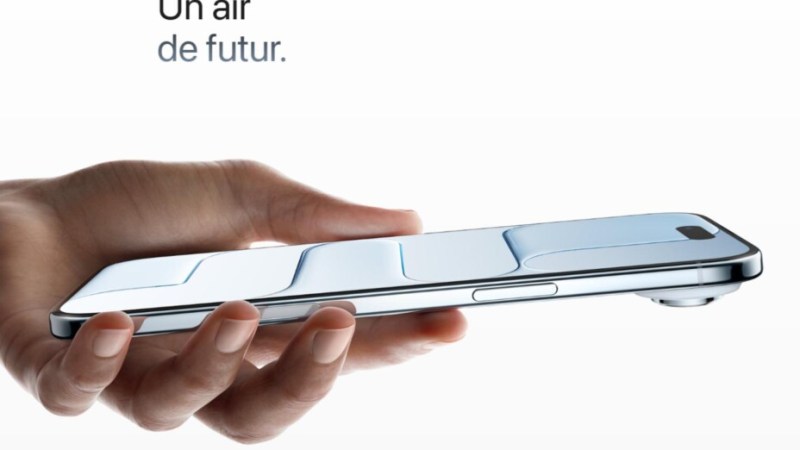 iPhone Air : voici les meilleures offres de lancement pour le smartphone extra-fin d’Apple