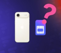 iPhone Air forfait eSIM