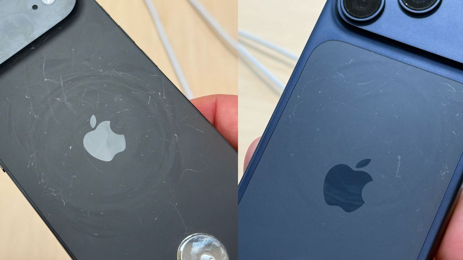 Apple trouve la parade contre les rayures dâ€™iPhone 17 dans ses magasins