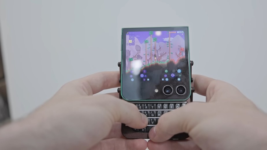 J'ai construit mon propre téléphone... parce que l'innovation est triste en ce moment 32-46 screenshot