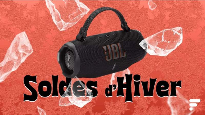 JBL Charge 6&nbsp;: cette référence des enceintes Bluetooth est à son plus bas prix pour les soldes d&rsquo;hiver