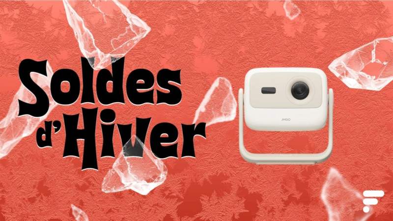 Soldes&nbsp;: 200&nbsp;€ de remise pour ce vidéoprojecteur Full HD 180&Prime; avec Google TV qui transforme votre salon en salle de cinéma