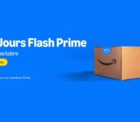 Jours Flash Prime Amazon octobre 2025