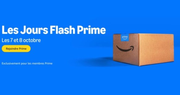 Jours Flash Prime Amazon octobre 2025