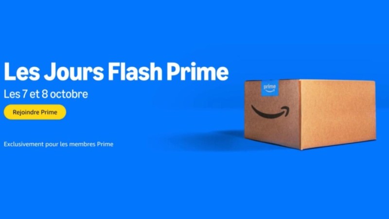 Amazon annonce Les Jours Flash Prime pour un max d’économies à la clé : quand et comment profiter des offres exclusives ?