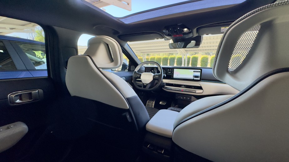Siège avant Kia EV4