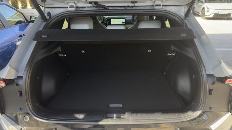 Coffre Kia EV4