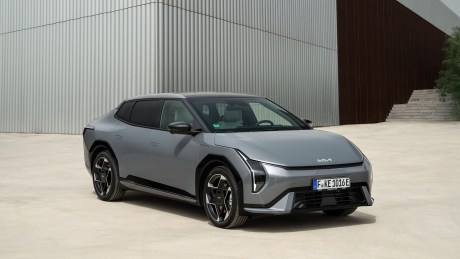 Kia EV4 Fastback