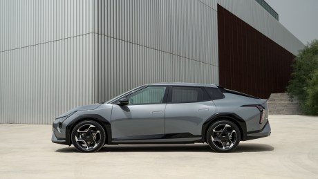 Kia EV4 Fastback