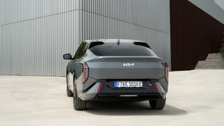 Kia EV4 Fastback