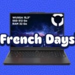 Ce laptop gaming Lenovo avec Core i7, RTX 5070 et écran 165 Hz est 525 € moins cher pour les French Days