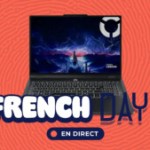 600 € de remise sur ce laptop gaming Lenovo avec écran OLED, RTX 5070 Ti et 32 Go de RAM : c’est aussi ça les French Days
