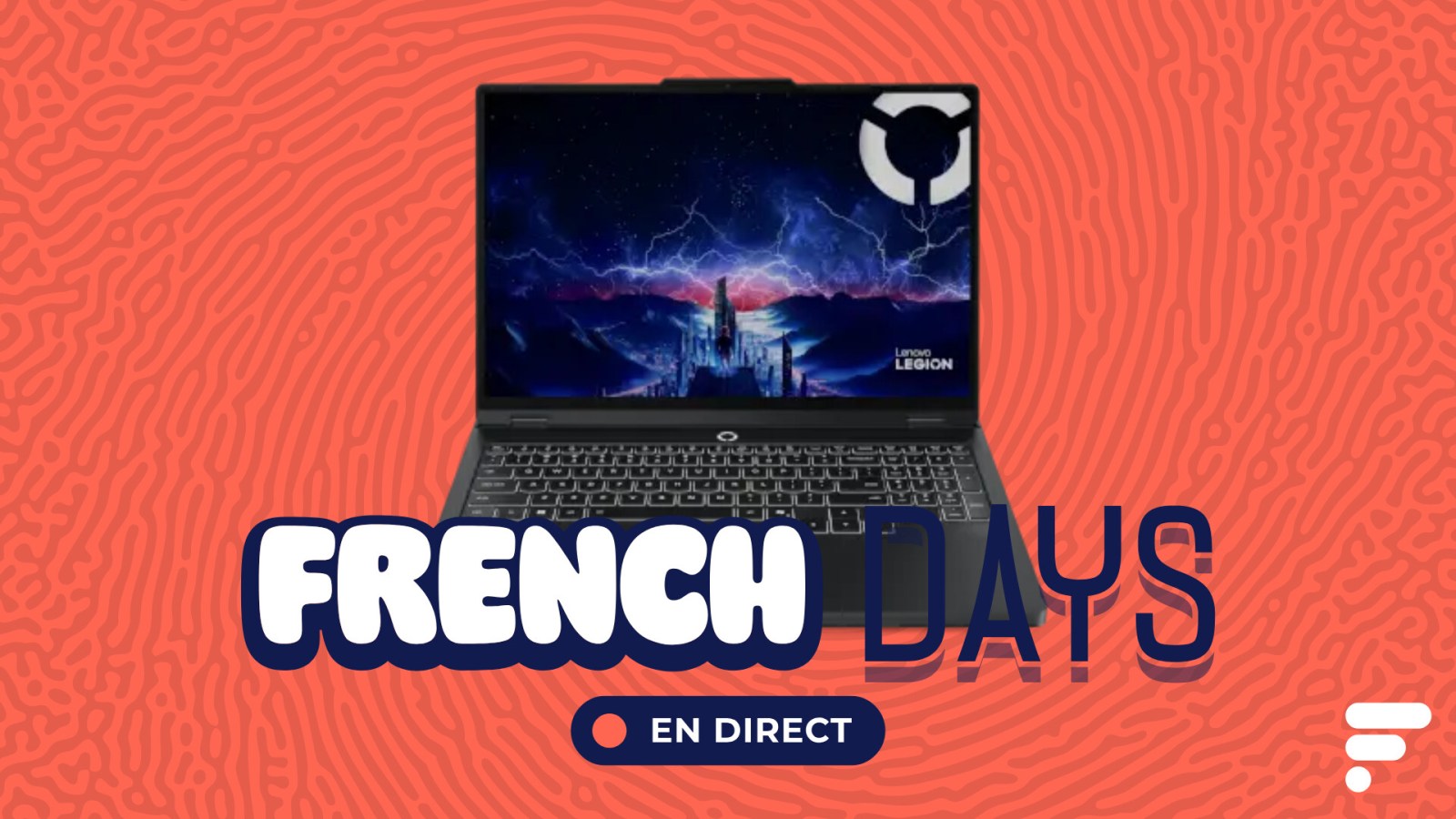 600 â‚¬ de remise sur ce laptop gaming Lenovo avec Ã©cran OLED, RTX 5070 Ti et 32 Go de RAM :...