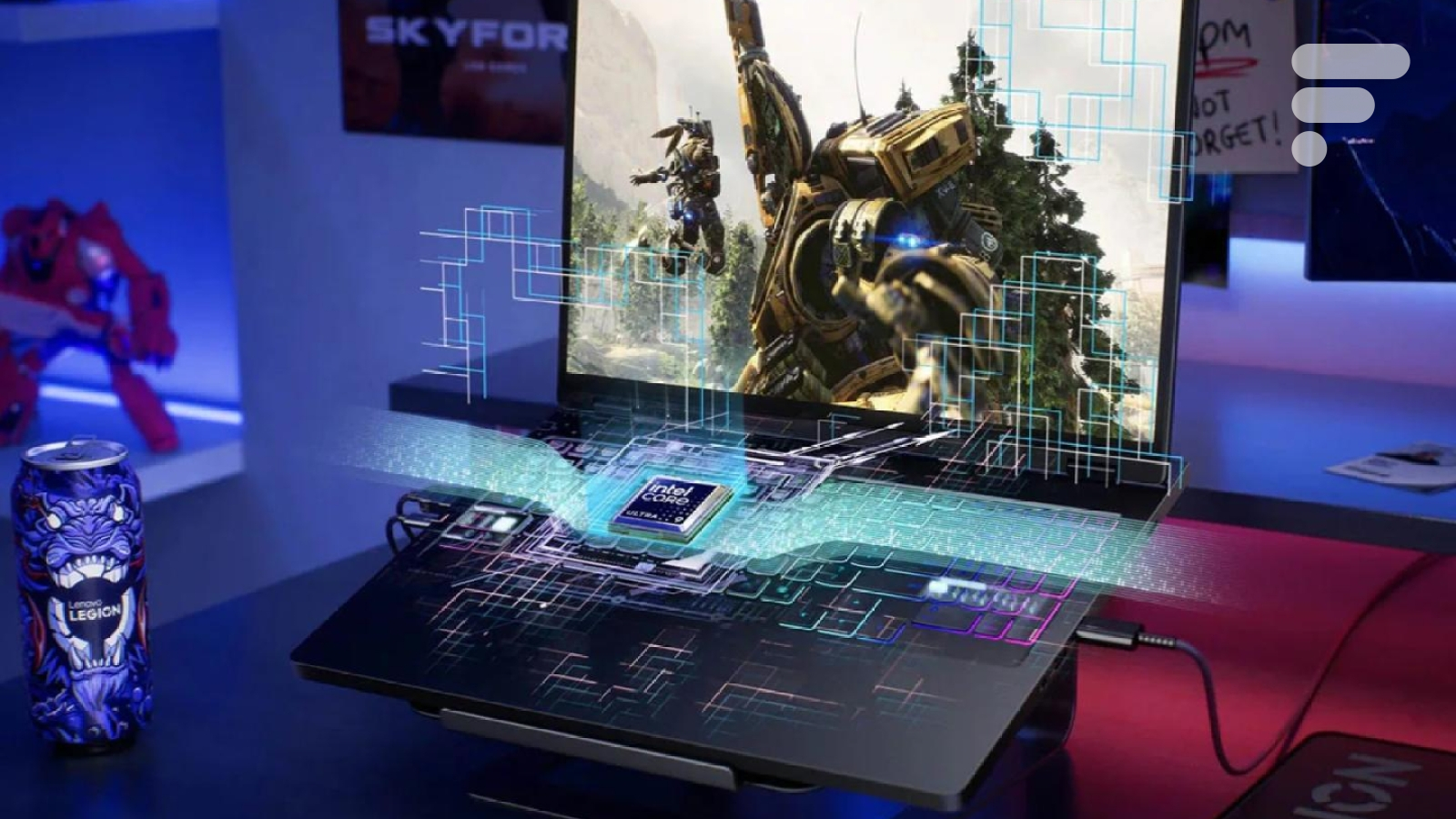Il y a 600 € de remise sur ce puissant laptop gaming Lenovo doté d’une RTX 5070 Ti...