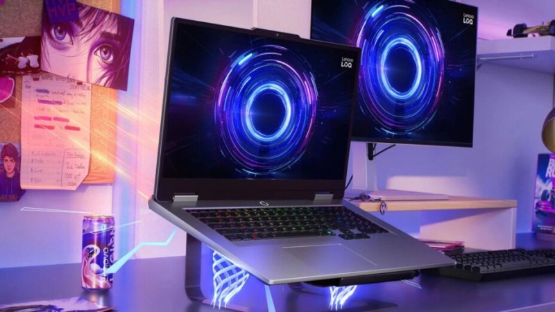 Ce grand et puissant laptop gaming 17 pouces boosté à la RTX 5050 perd 400 € de son prix