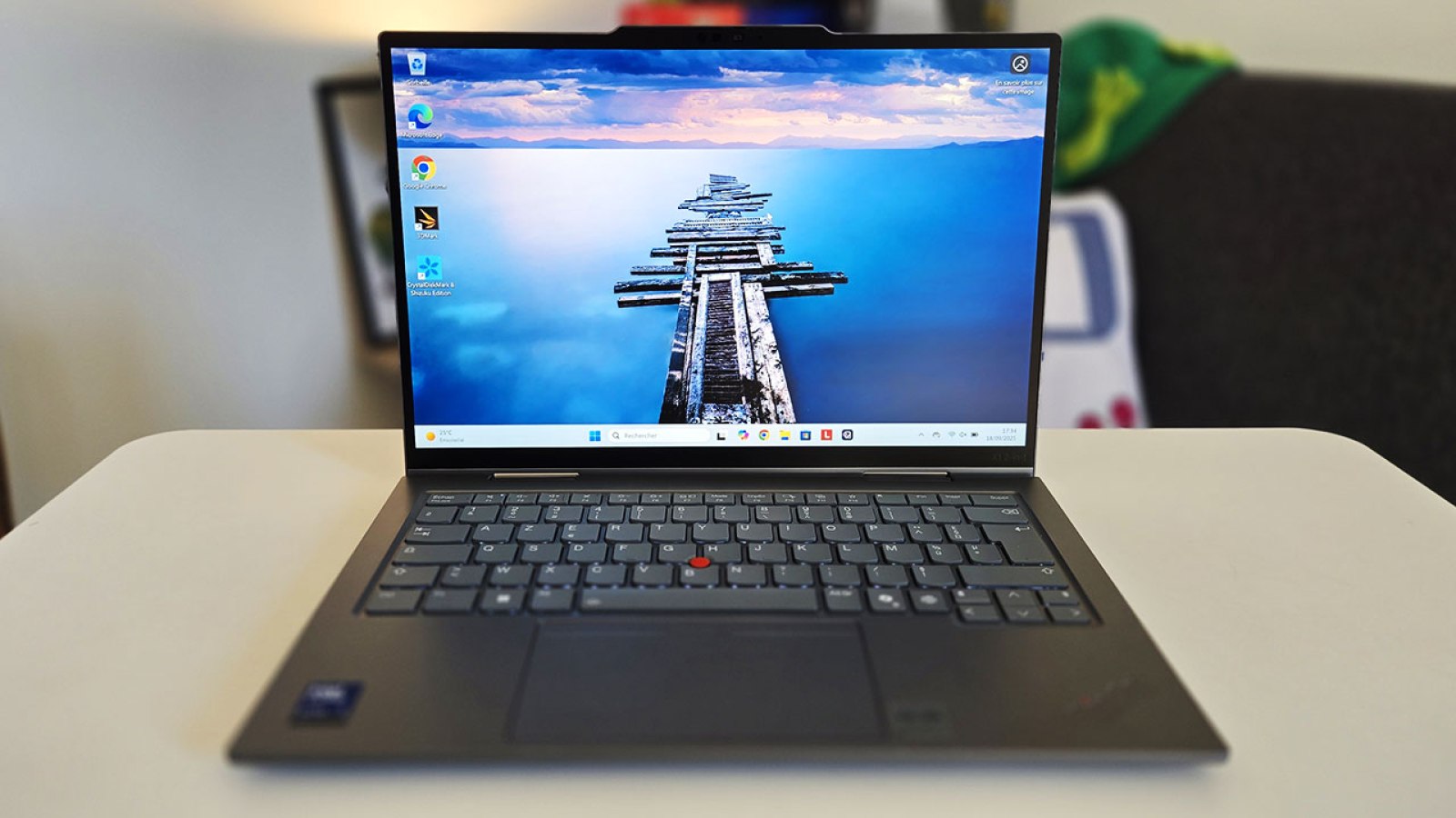 Test du Lenovo ThinkPad X1 2-en-1 Gen 10 : la confidentialitÃ© et le silence avant tout