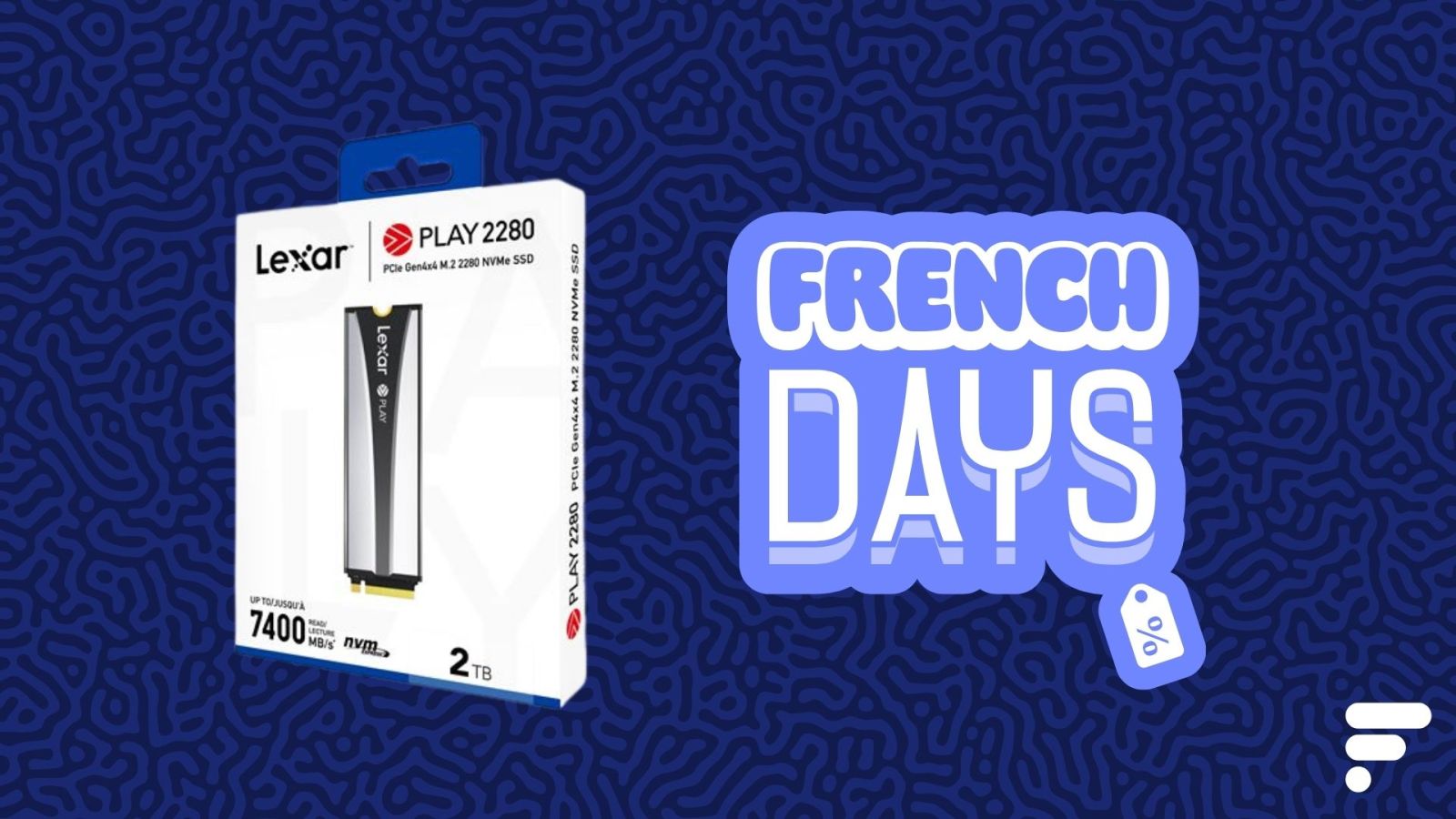 French Days : ce SSD 2 To Ã  -50 %, avec dissipateur thermique, triple le stockage de votre PS5