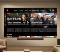 LG Visuel Application Orange TV 2