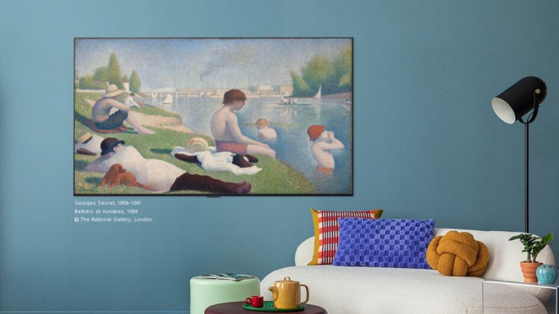 Les TV LG ont désormais droit aux tableaux du National Gallery de Londres