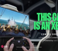 LG Xbox Cloud Gaming voiture 8