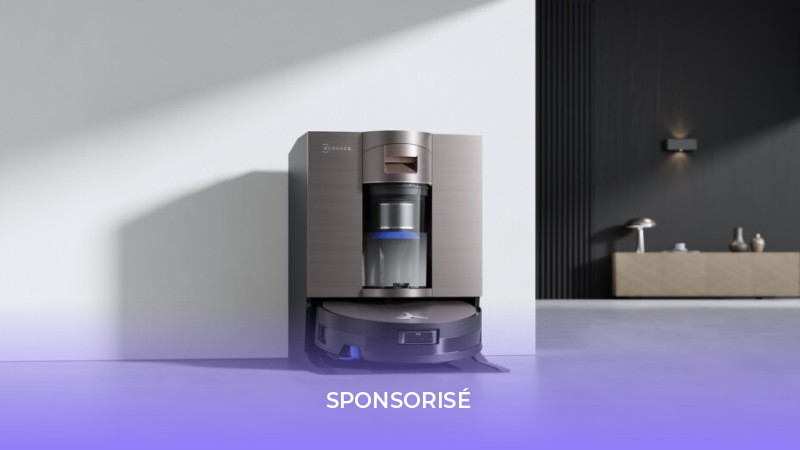 ECOVACS Deebot X11 : ce puissant aspirateur-robot ne craint ni les marches, ni les grandes maisons