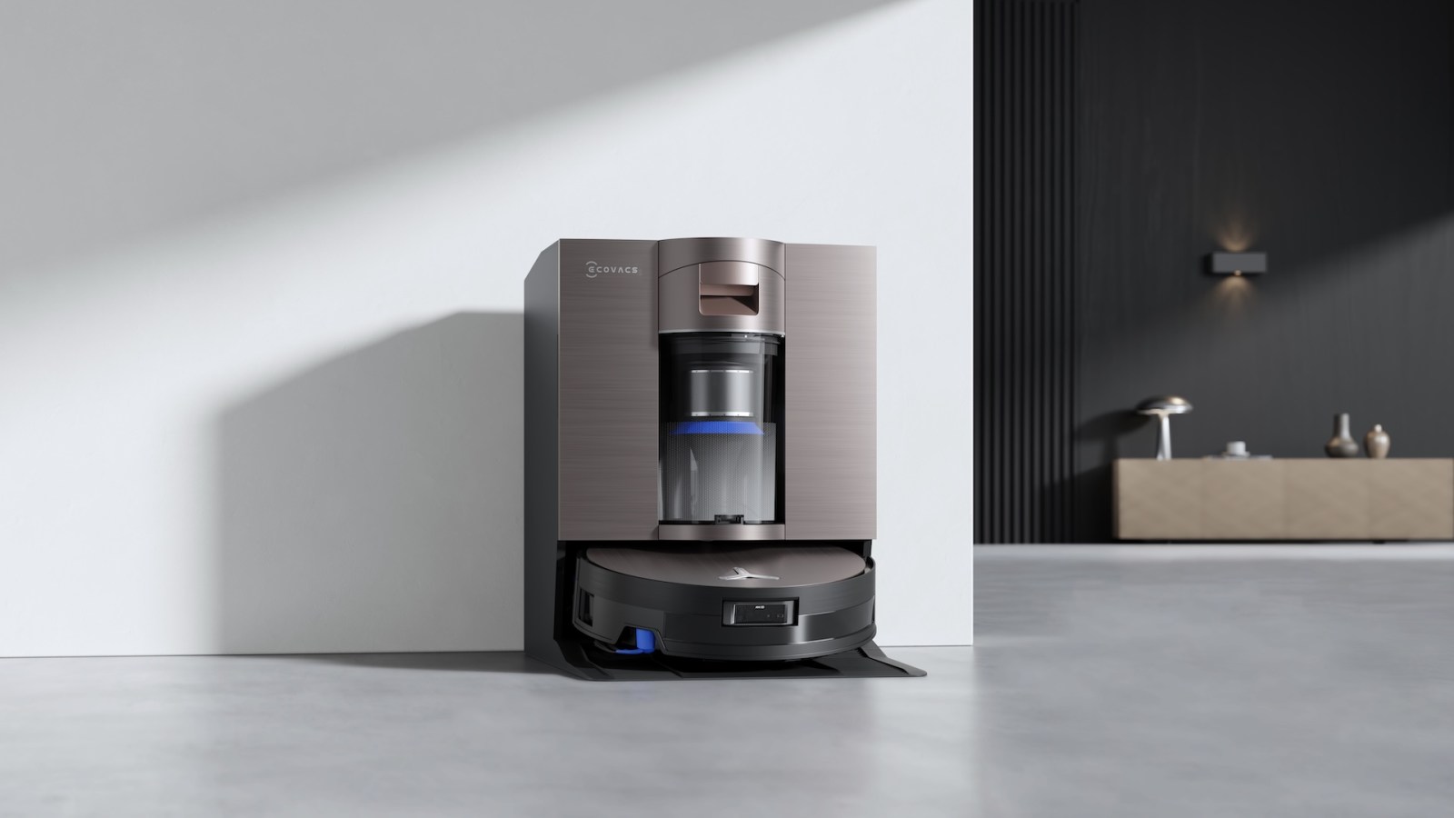 ECOVACS Deebot X11 : ce puissant aspirateur-robot ne craint ni les marches, ni les grandes maisons...