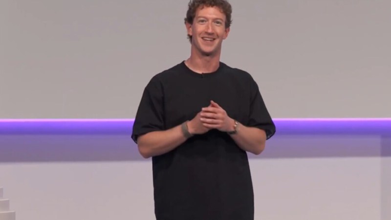 Le gros raté de Meta AI en direct et un moment gênant pour Mark Zuckerberg