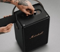 L'enceinte Bluetooth Marshall Tufton // Source : Marshall