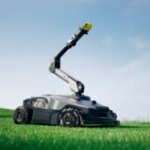 Cette nouvelle marque dévoile des robots tondeuses à bras articulé