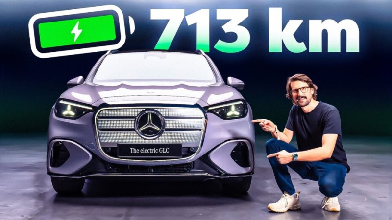Charge ultra RAPIDE et 713km d’autonomie : Mercedes sort un monstre électrique !