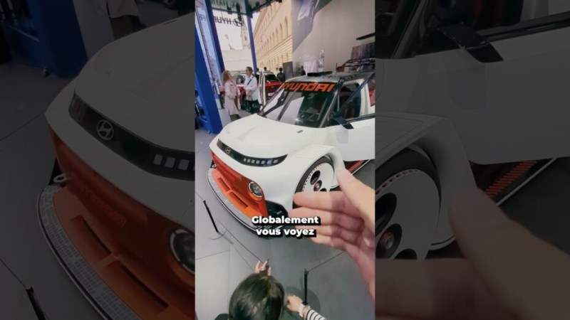 Cette voiture électrique est complètement folle !  électrique