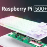 Le Raspberry Pi 500+ est un ordinateur complet niché dans un clavier mécanique