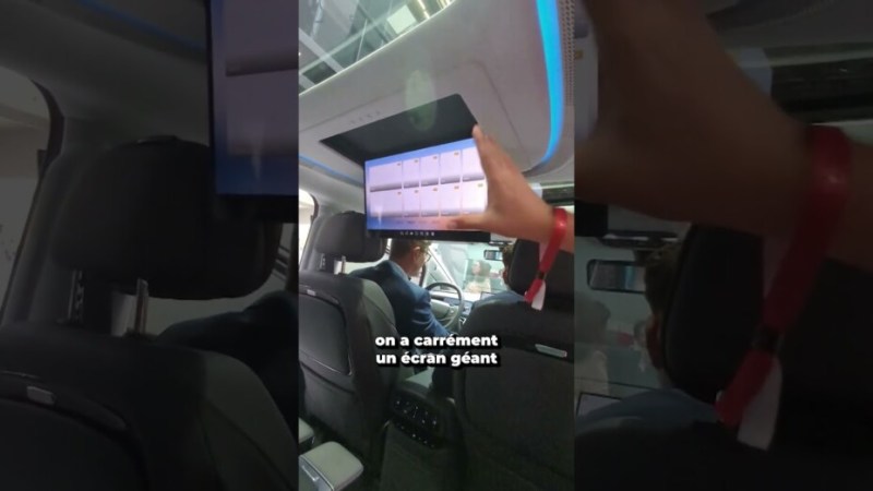 Ce nouveau monospace chinois est la nouvelle Renault Espace !