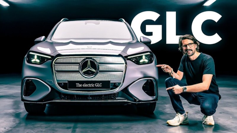 Je suis monté dans le MERCEDES GLC Électrique : 713 km d’autonomie & un ÉCRAN RÉVOLUTIONNAIRE