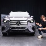 Mercedes-Benz GLC 400 Matic électrique // Source : Mercedes-Benz