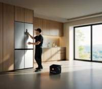 Xiaomi Mijia Cross Door 502L // Source : Xiaomi