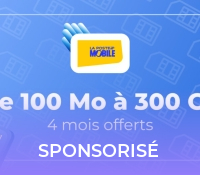4 forfaits gratuits pendant 4 mois : La Poste Mobile va faire du bien à votre portefeuille