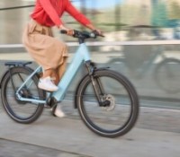 Le vélo électrique Möve Voyager. // Source : Möve Mobility